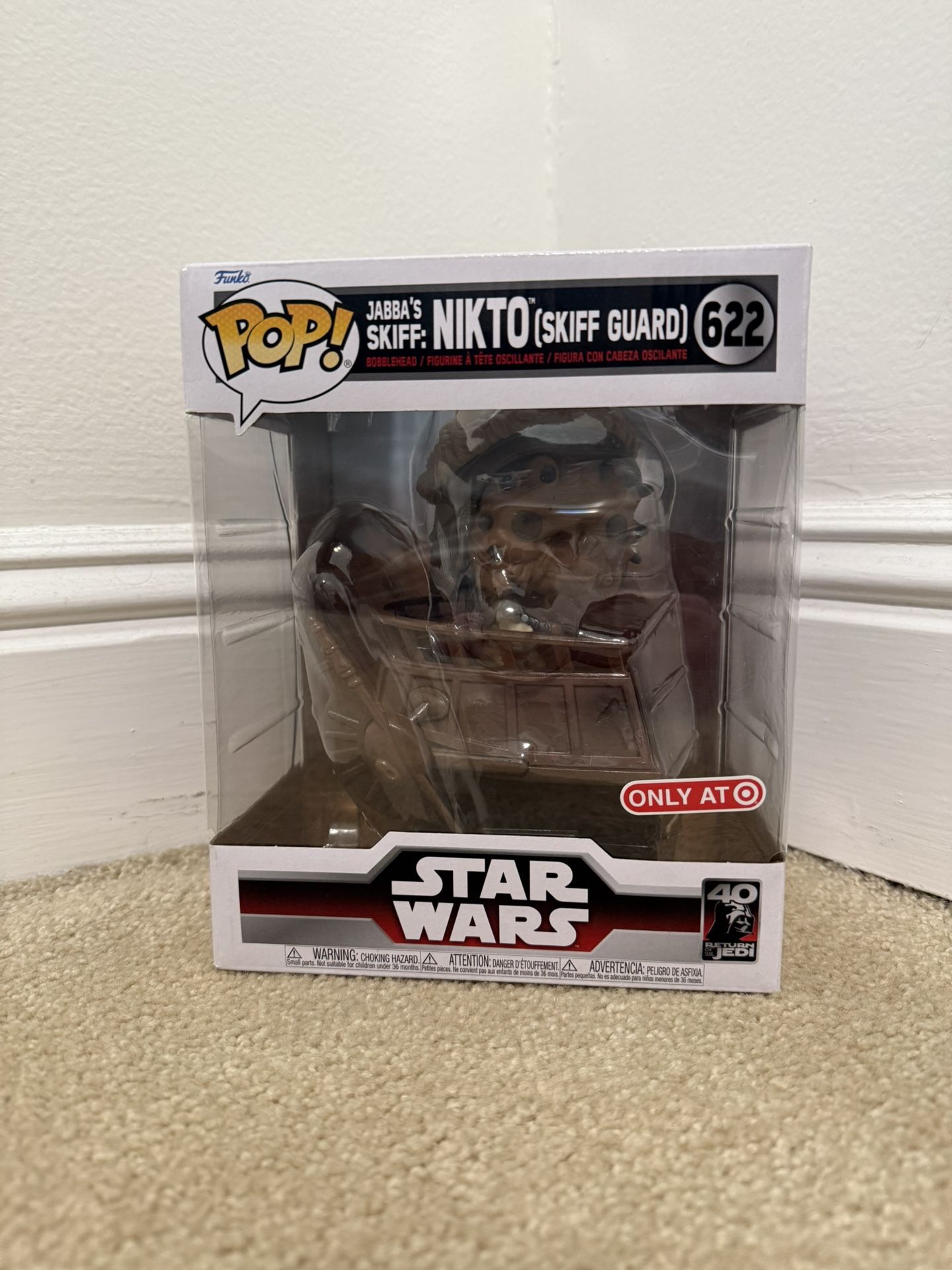 Jabba’s Skiff: Nikto (Skiff Guard) Funko Pop