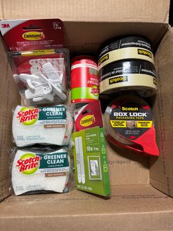 3M Home Essentials Bundle – Command, Scotch, Scotch-Brite
