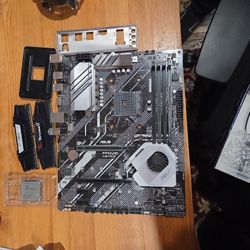 CPU/Motherboard/RAM bundle