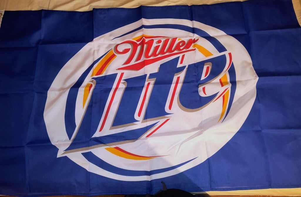 Miller Lite Flag