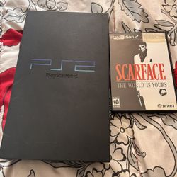 Ps2 With Game