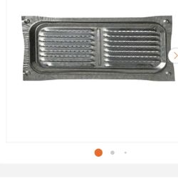 Bonderized Steel Foundation Vent 16x8x8
