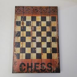 Chess Wall Art