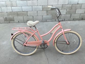 -Huffy Womens 24 Inches Beach Cruiser Bicycle-