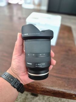 Tamron 17-28mm E-Mount