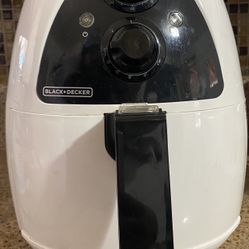 BLACK+DECKER Purify 2-Liter Air Fryer