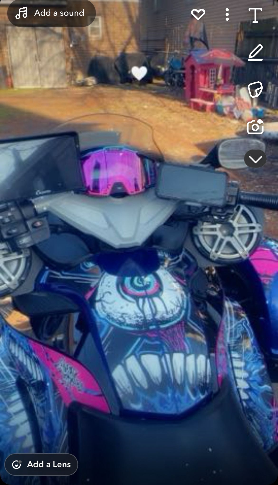 2010 Can am Syder