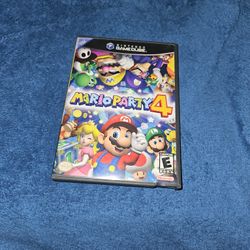 Mario Party 4 Case Only