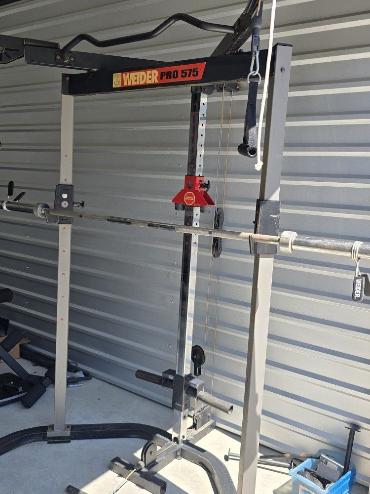 Weider Pro 575 Power Rack