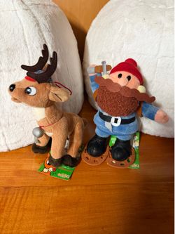Rudolph the Red-nosed Reindeer - Stuffies