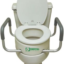 Seat Riser For Toilet Brand New