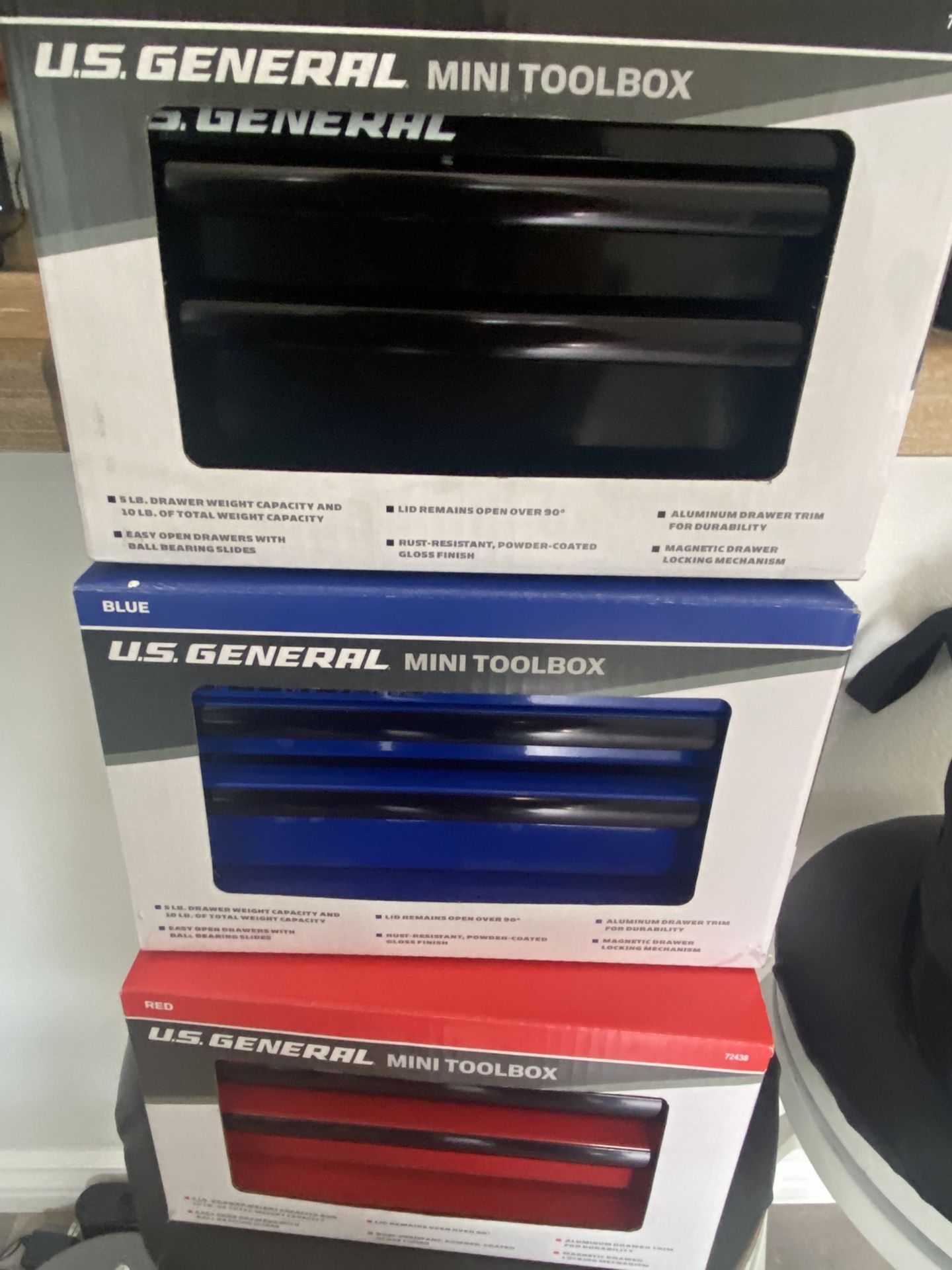 Tool Box US General Mini Toolbox