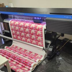 Roland VG-640 64" Eco-Solvent Industrial Printer