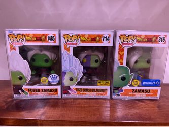 Zamasu Funko pops