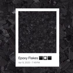 Epoxy Flakes