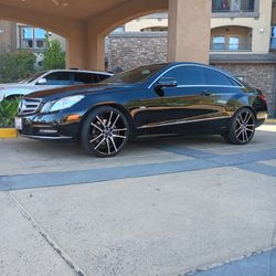 2012 Mercedes Benz E350 Coupe 