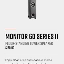 Polk Speakers 