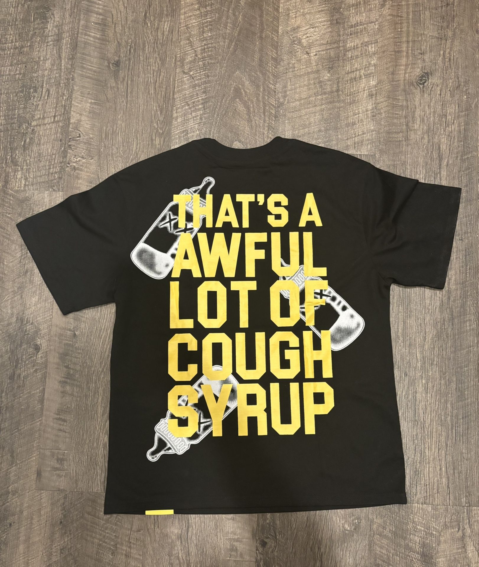 Awful Lot Of Cough Syrup Shirt