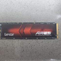 Lexar ARES 4 TB NVME SSD (same as NM790)