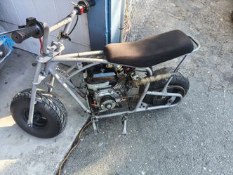 Gas pocket bike
