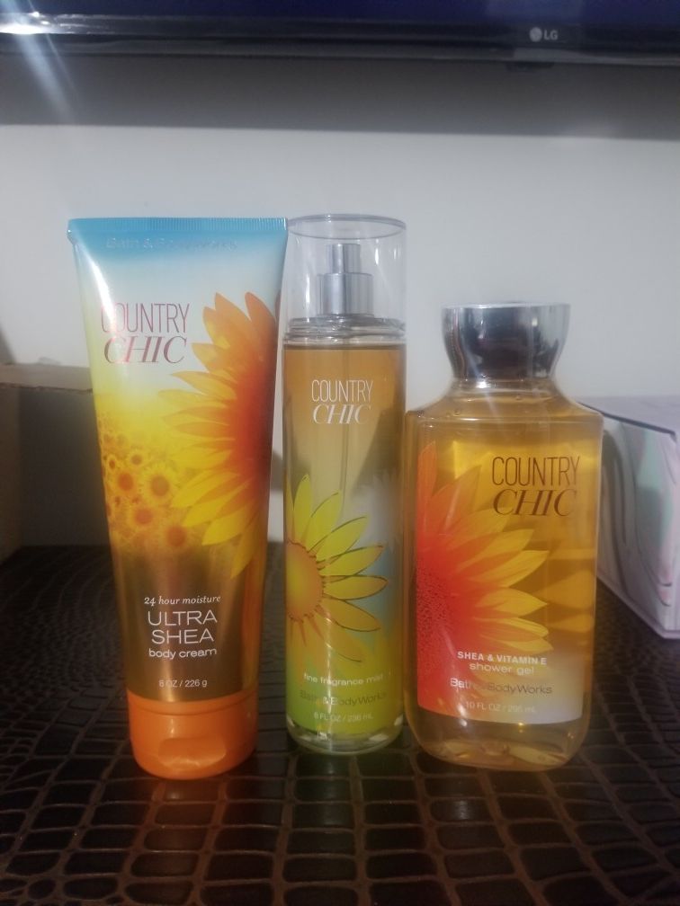 Country Chic from Bath & Body Works