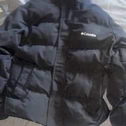 Columbia Coat Thermal Reflective Puffer Jacket