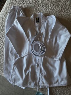 Authentic martial arts uniform