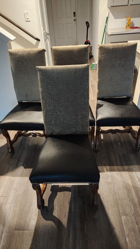 4 Decorative Chairs