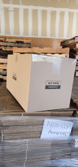 Boxes for moving