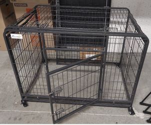 Large dog crate