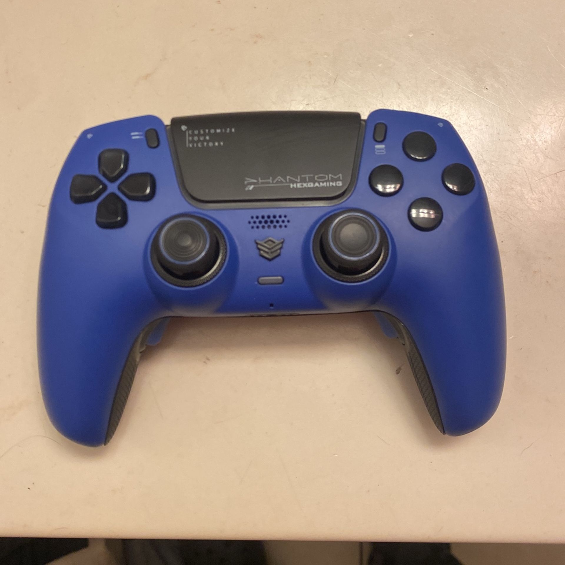 Custom Ps5 Controller, Comes With 4 Back Paddles And Mouse Click Triggers