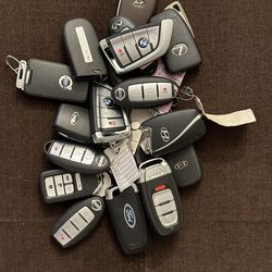 Car key Porsche key Toyota key fob Nissan key fob Bmw key fob Mercedes benz key fob Range rover key fob Chevrolet key fob Dodge key fob Honda key fob