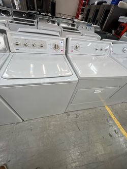 Washer and dryer set🔴🟠🔵 Conjuntos lavadora y secadora Kenmore 🟣🟢🔴🟡