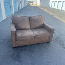 Loveseat Brown Sofá 