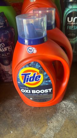 Tide Ultra Oxi Boost Liquid Detergent 73 oz