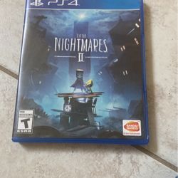 Little Nightmares 2 PS4