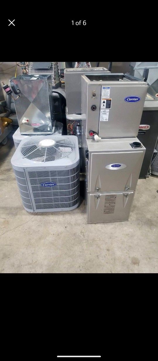 Complete HVAC System Installed