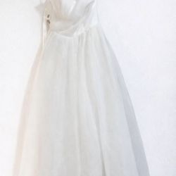 Brand New Elegant White Wedding Dress 