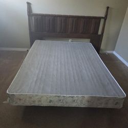 Queens Size Box Spring Mattress Base