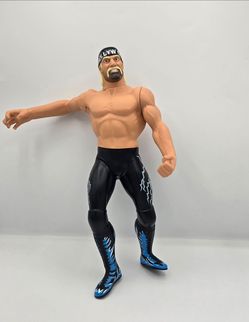 Hollywood Hulk Hogan WCW Wrestling Action Figure