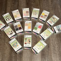 Lot of 16 USED Cricut Imagine Cartridges