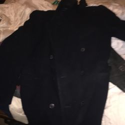 Ricci Vintage Wool Trench Coat 