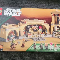 Brand New Lego Starwars Boba Fett's Throne Room 
