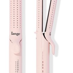 L'ANGE HAIR Le Duo Grande 360° Airflow Styler | 2-in-1 Curling Wand & Titanium Flat Iron Hair Straightener | Professional Hair Curler with Cooling Air