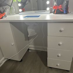 Manicure Table Or For or to store all your makeup and skin care