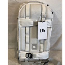  Douchebag explore 20L backpack size  10”x  20“.