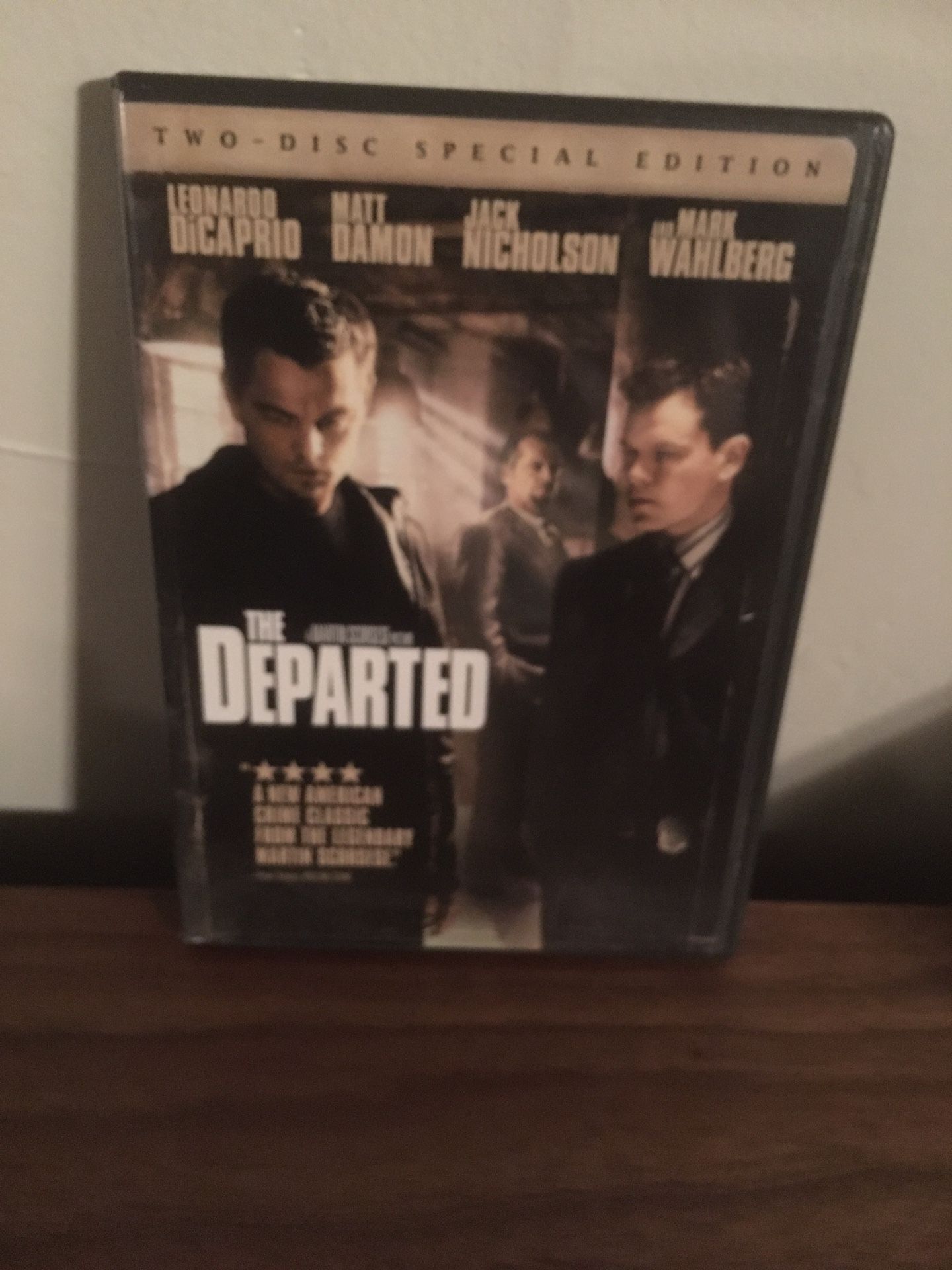 The Departed (DVD, 2007)