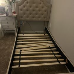 Bed Frame And Head Board