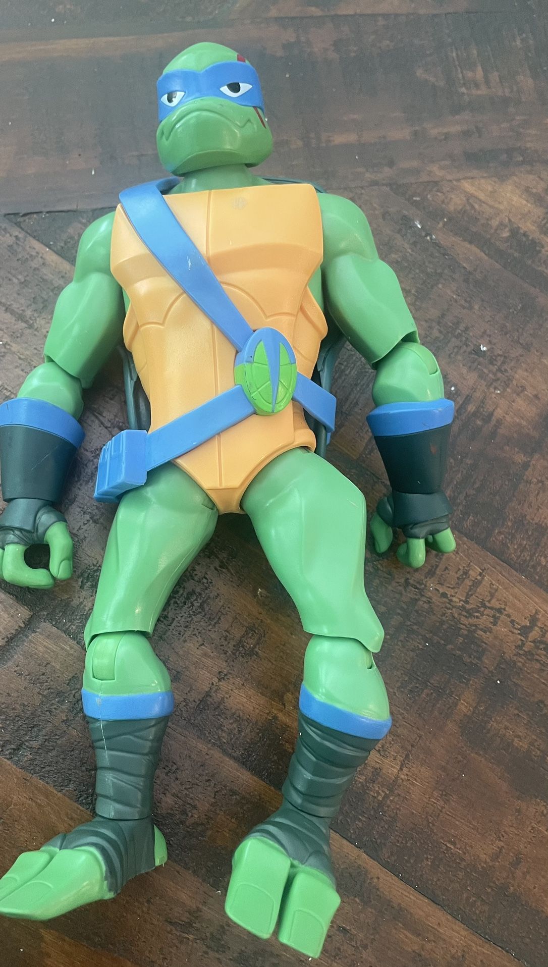 Large 10" Inch TMNT Teenage Mutant Ninja Turtle  OWK8270