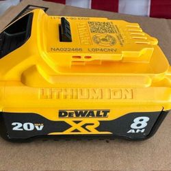 Dewalt Battery 8ah New 